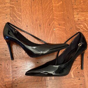 Zara Patent Leather Heel